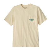 Patagonia Midweight '95 Oval Logo Pocket Tee