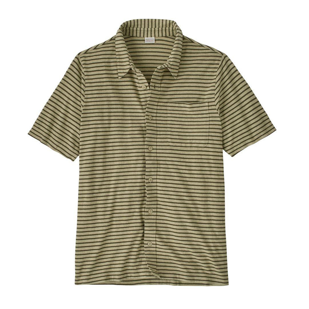 Patagonia Trail Harbor Button-Down Knit Shirt