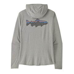 Patagonia Capilene® Cool Sun Hoody - Fitz Roy Trout