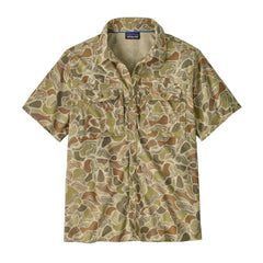 Patagonia Short-Sleeved Self-Guided Sun Shirt