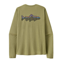 Patagonia Long-Sleeved Capilene® Cool Sun Shirt - Fitz Roy Trout