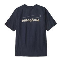 Patagonia Casting Logo Responsibili-Tee®