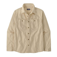 Patagonia Point Reyes Cotton Canvas Shirt