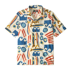 Patagonia Tidal Threads Button-Down Camp Shirt