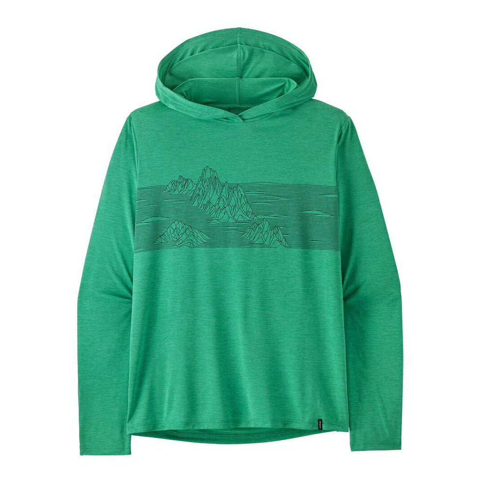 Patagonia Capilene® Cool Daily Hoody - Strataspire Stripe