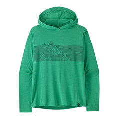 Patagonia Capilene® Cool Daily Hoody - Strataspire Stripe