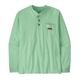 Patagonia Long-Sleeved Work Henley Pocket Tee