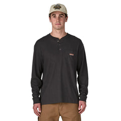 Patagonia Long-Sleeved Work Henley Pocket Tee