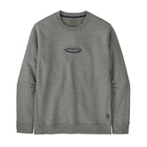 Patagonia 95 Oval Logo Uprisal Crew Sweatshirt