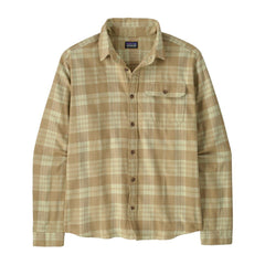 Patagonia Long-Sleeved Lightweight Fjord Flannel Shirt
