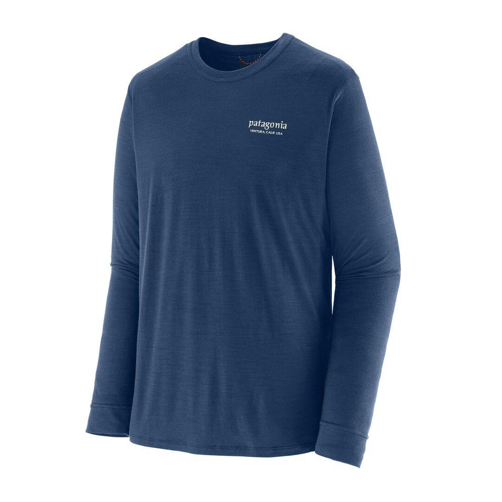 Patagonia Long-Sleeved Capilene® Cool Merino Blend Graphic Shirt