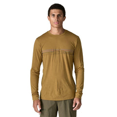 Patagonia Long-Sleeved Capilene® Cool Merino Blend Graphic Shirt