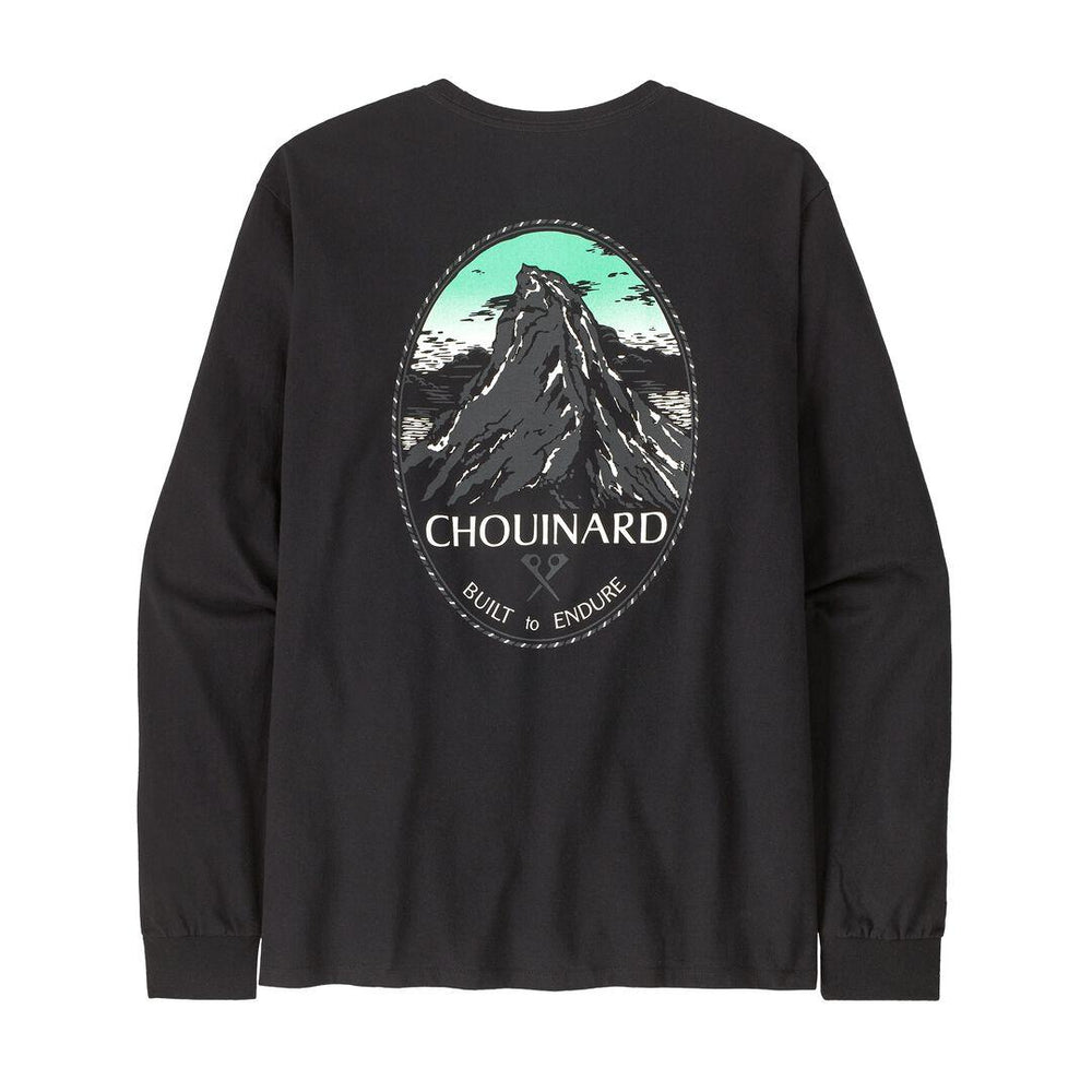 Patagonia Long-Sleeved Chouinard® Crest Responsibili-Tee®