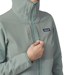 Patagonia R2® CrossStrata Midlayer Fleece Hoody