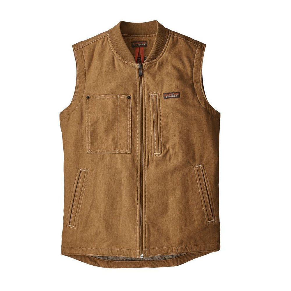 Patagonia All Seasons Hemp Canvas Work Vest