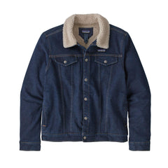 Patagonia Fleece Pile-Lined Trucker Jacket