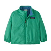 Patagonia Baby Fleece Lined Windbreaker Jacket