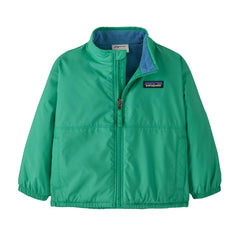 Patagonia Baby Fleece Lined Windbreaker Jacket