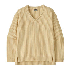 Patagonia Recycled Wool-Blend V-Neck Sweater