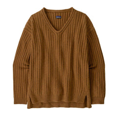 Patagonia Recycled Wool-Blend V-Neck Sweater