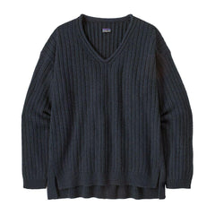 Patagonia Recycled Wool-Blend V-Neck Sweater