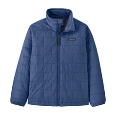 Patagonia Kids' Nano Puff® Brick Quilt Insulated Jacket