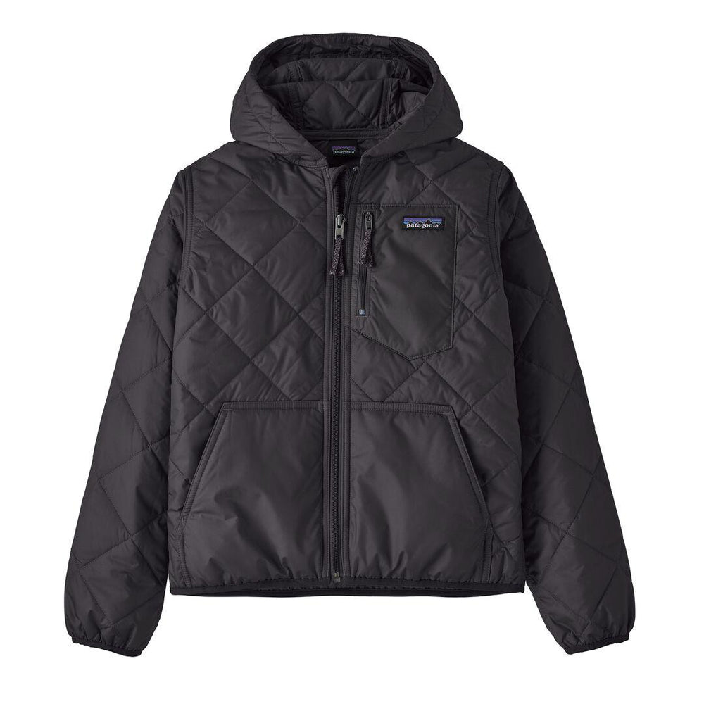 Patagonia Kids' Diamond Quilted Insulated Hoody