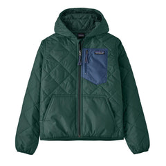 Patagonia Kids' Diamond Quilted Insulated Hoody