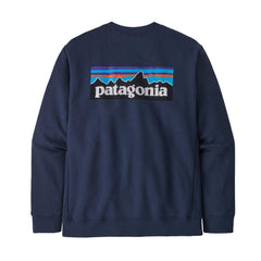 Patagonia P-6 Logo Uprisal Fleece Crewneck Sweatshirt
