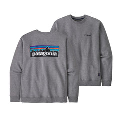 Patagonia P-6 Logo Uprisal Fleece Crewneck Sweatshirt