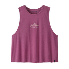 Patagonia Capilene® Cool Trail Cropped Tank Top