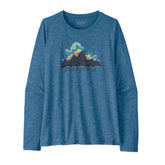 Patagonia Long-Sleeved Capilene® Cool Daily Shirt - Fitz Roy Nimbus