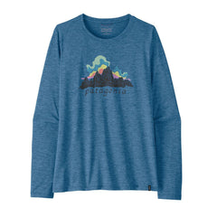Patagonia Long-Sleeved Capilene® Cool Daily Shirt - Fitz Roy Nimbus