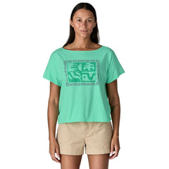 Patagonia Mother Rays Relaxed Drop-Sleeve T-Shirt