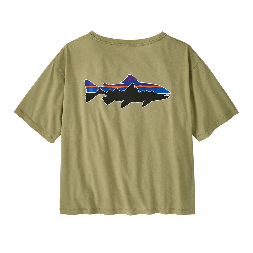Patagonia Fitz Roy Trout Easy-Cut T-Shirt