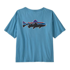 Patagonia Fitz Roy Trout Easy-Cut T-Shirt