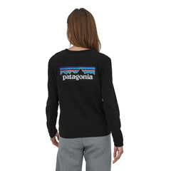 Patagonia Long-Sleeved P-6 Logo Responsibili-Tee®