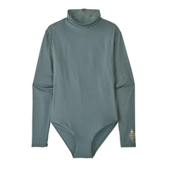 Patagonia Long-Sleeved Swell Seeker One-Piece Swimsuit