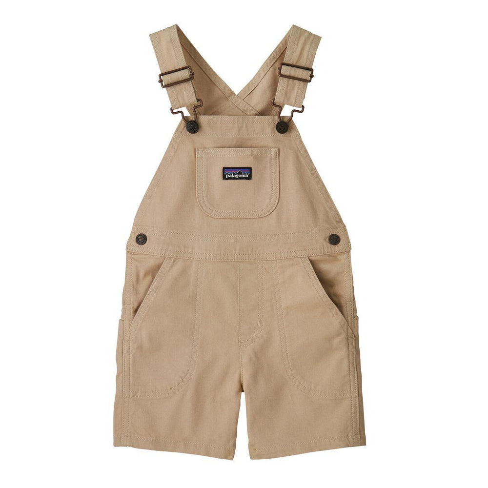 Patagonia Baby Stand Up® Canvas Shortalls