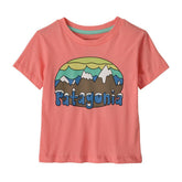 Patagonia Baby Fitz Roy Flurries T-Shirt