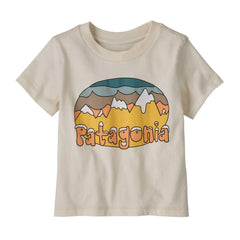 Patagonia Baby Fitz Roy Flurries T-Shirt