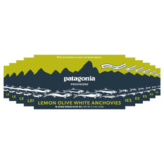 Patagonia Provisions Lemon Olive Spanish White Anchovies
