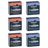Patagonia Provisions Canned Smoked Wild Pink Salmon Variety Pack
