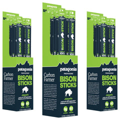 Patagonia Provisions Grass-Fed Jalapeño Bison Meat Sticks