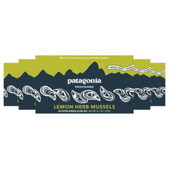 Patagonia Provisions Lemon Herb Mussels