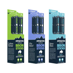 Patagonia Provisions Grass-Fed Bison Meat Sticks Variety Pack