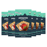 Patagonia Provisions Organic Sourdough Sea Salt Crackers