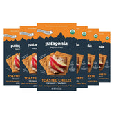Patagonia Provisions Organic Toasted Cheeze Crackers