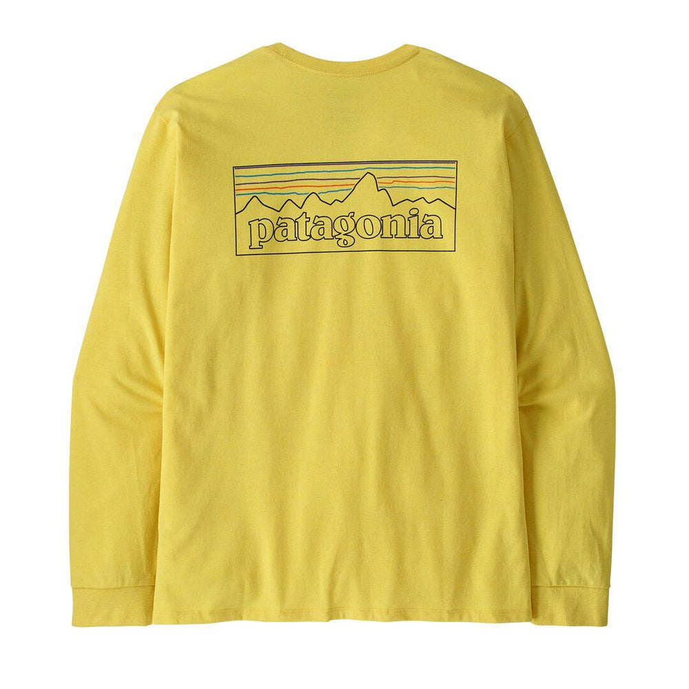 Patagonia Long-Sleeved P-6 Logo Responsibili-Tee®