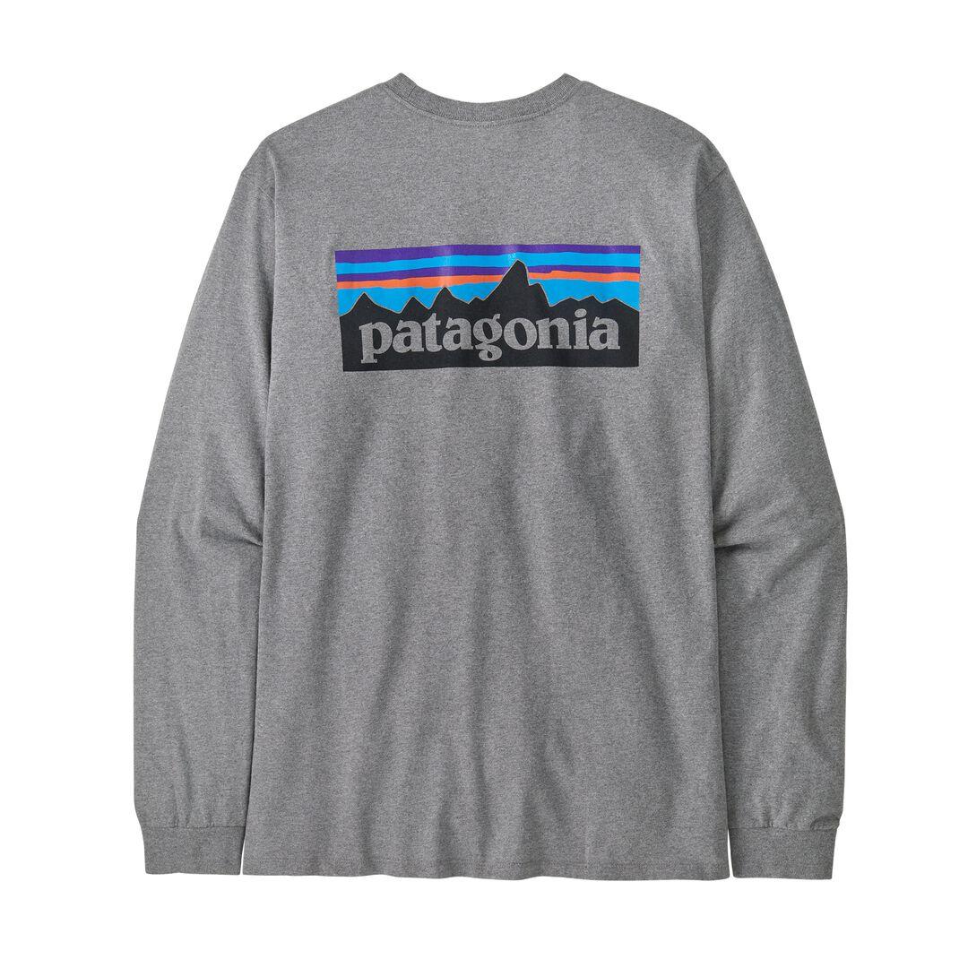 Patagonia Long-Sleeved P-6 Logo Responsibili-Tee®